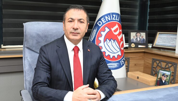 Denizli’den 53 Kişilik İş İnsanları Heyeti, CANTON 2025 Fuarı’na Katıldı