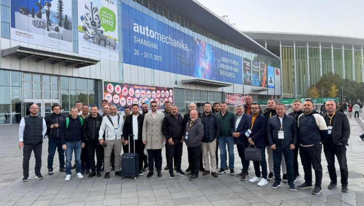 DTO, 30 Üyesiyle Shanghai Automechanika 2025’te