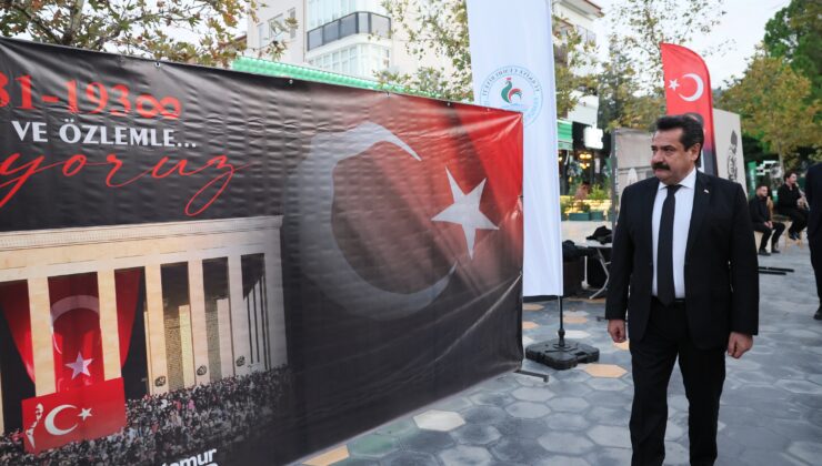Ulu Önder’e Saygı: Pamukkale Belediyesi’nden Anlamlı 10 Kasım Etkinliği