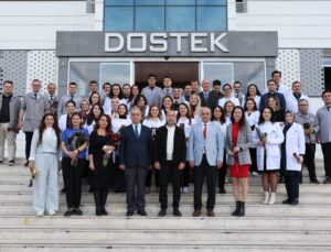 Denizli OSB Yönetimi’nden Öğretmenlere Anlamlı Ziyaret