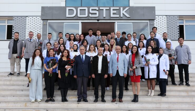Denizli OSB Yönetimi’nden Öğretmenlere Anlamlı Ziyaret