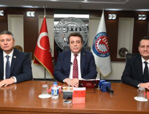 Kazakistan’ın İzmir Başkonsolosu DTO’da
