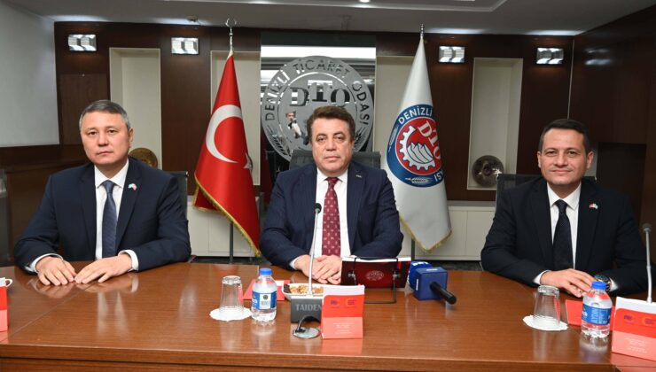 Kazakistan’ın İzmir Başkonsolosu DTO’da