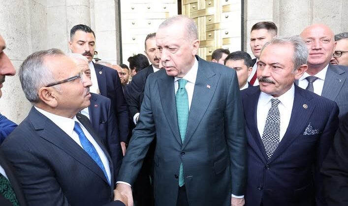Babadağ için Ankara Mesaisi: Kumral’danÜst Düzey Temaslar