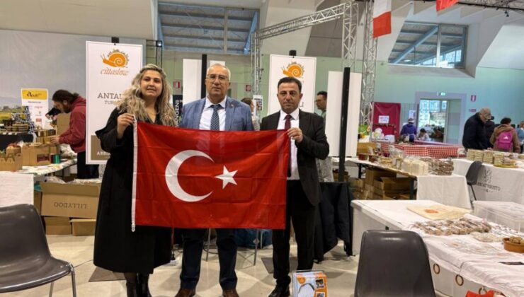 Çameli, İtalya’da Yerel Değerlerini Tanıttı