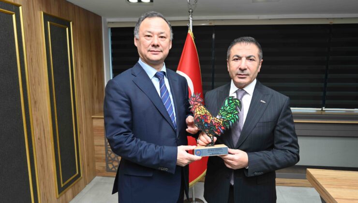 DTO, Kırgız Cumhuriyeti’nin Büyükelçisini Ağırladı