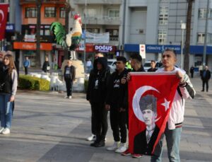 Denizli, Bu Sabah Saat 09.05’te Ata’sını Böyle Andı