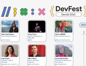 DEVFEST 2025, 29 Kasım’da Denizli’de Teknoloji Tutkunlarını Buluşturuyor!
