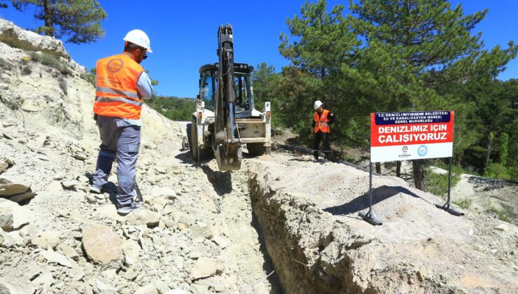 Büyükşehir DESKİ’den Güzelyurt’a ‘Can Suyu’