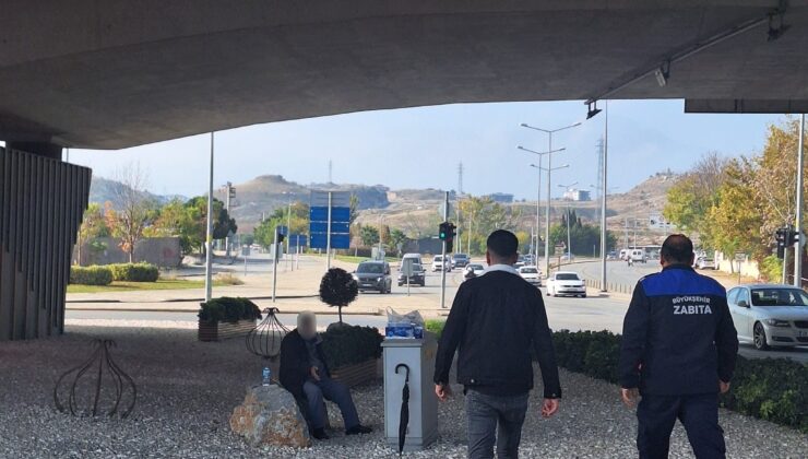 Büyükşehir Zabıta’dan Dilencilere Sıkı Denetim