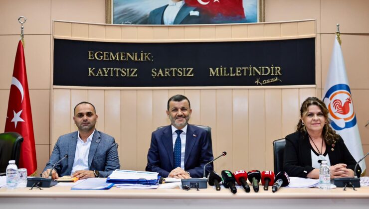 Büyükşehir ve DESKİ 2026 Yılı Bütçesi Kabul Edildi “20 Milyar 100 Milyon TL”