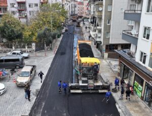 Büyükşehir’den Değirmenönü’ne Sıcak Asfalt Çalışması