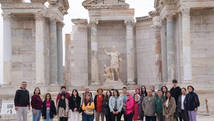 Çal-Güney ve Buldan Turizm Rotası Ziyaretçilerini Bekliyor