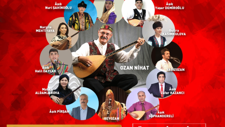 Denizli 12. Uluslararası Ege Âşıklar Bayramı başlıyor