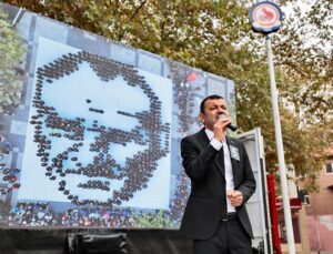 Denizli Ata’sını Anıyor Binlerce Kişi Atatürk İçin Yürüdü