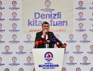 Denizli Büyükşehir Belediyesi 8. Kitap Fuarı Kapılarını Açtı