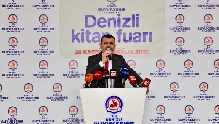 Denizli Büyükşehir Belediyesi 8. Kitap Fuarı Kapılarını Açtı