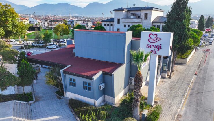 Denizli Büyükşehir Belediyesi Sevgi Eli, Yeni Yuvasında Hizmette