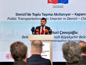 Denizli Büyükşehir Belediyesi Ulaşımda Dijital Çağa Geçiyor