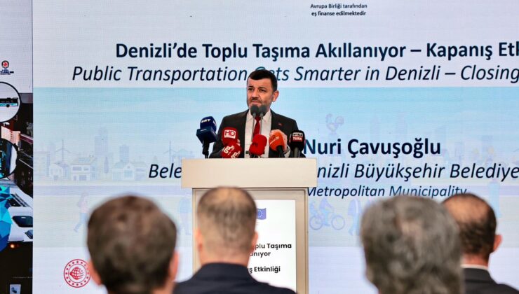 Denizli Büyükşehir Belediyesi Ulaşımda Dijital Çağa Geçiyor