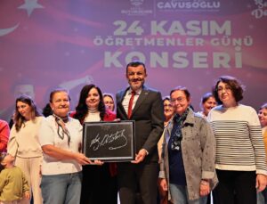 Denizli Büyükşehir’den Öğretmenler Günü’ne Özel Müzik Ziyafeti