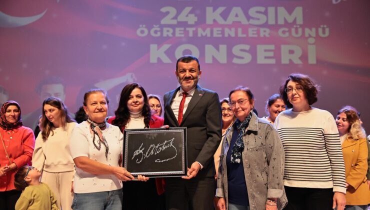 Denizli Büyükşehir’den Öğretmenler Günü’ne Özel Müzik Ziyafeti