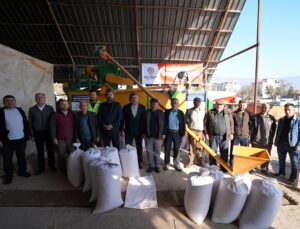 Başkan Çavuşoğlu’ndan Üreticiye Tam Destek: Serinhisar’a İki Yeni Makine