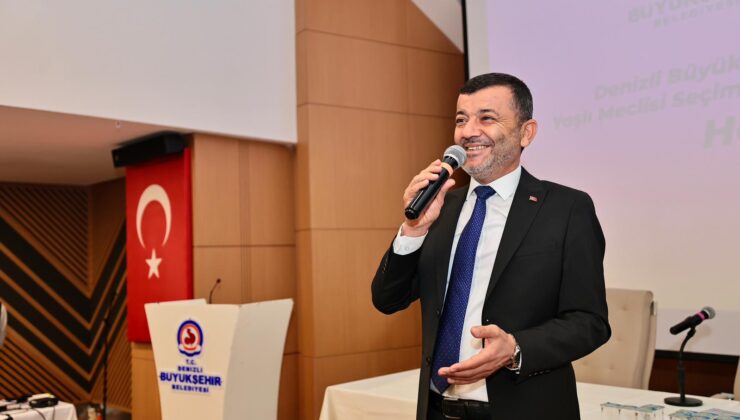 Denizli Büyükşehir’den Türkiye’ye Öncü Model: Yaşlı Meclisi Kuruldu