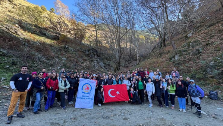 Doğa tutkunları Büyükşehir ile Yürüyecek