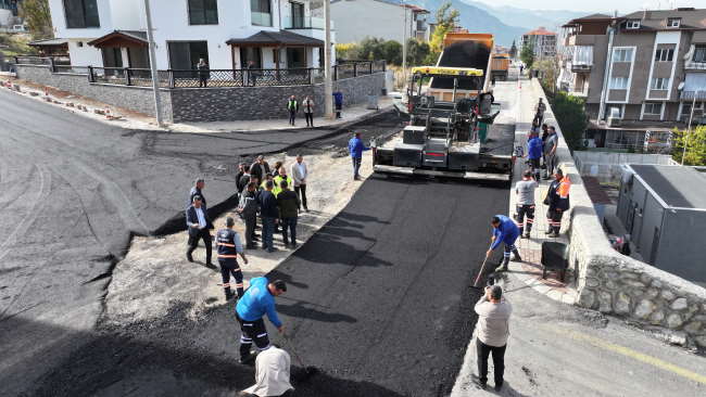 Pamukkale Belediyesi’nden Gökpınar’a Modern Dokunuş