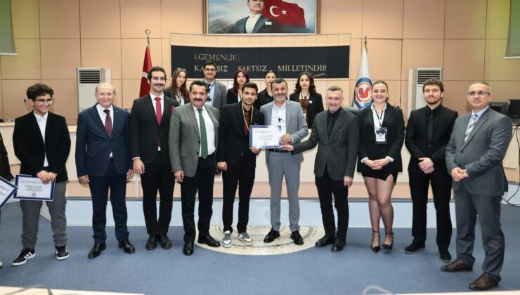 Büyükşehir’de Meclis Simülasyonu Gerçekleştirildi