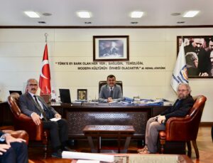 Japon ve Türk bilim insanlarından Denizli Büyükşehir’e Ziyaret