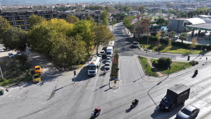 Pamukkale Belediyesi’nce Taşgeçit Caddesi’nde Kapsamlı Çalışma Başlatıldı