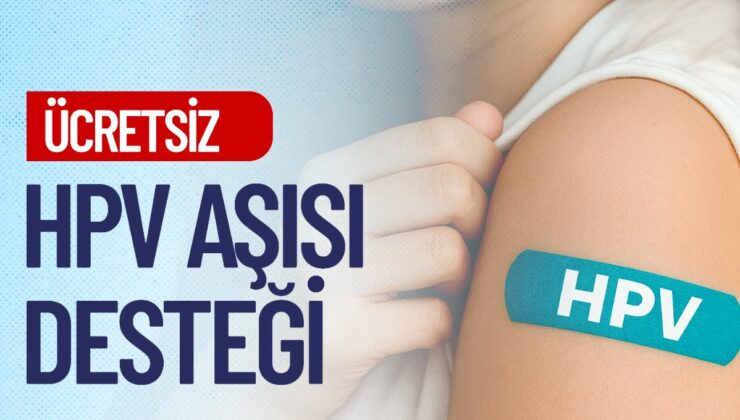 Ücretsiz HPV Aşısı Müracaatları Başladı