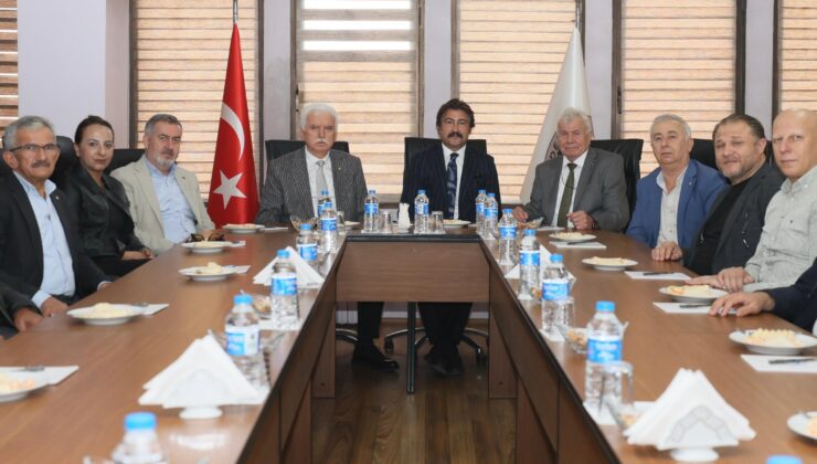 DTB Meclisi Cahit Özkan’ı Ağırladı