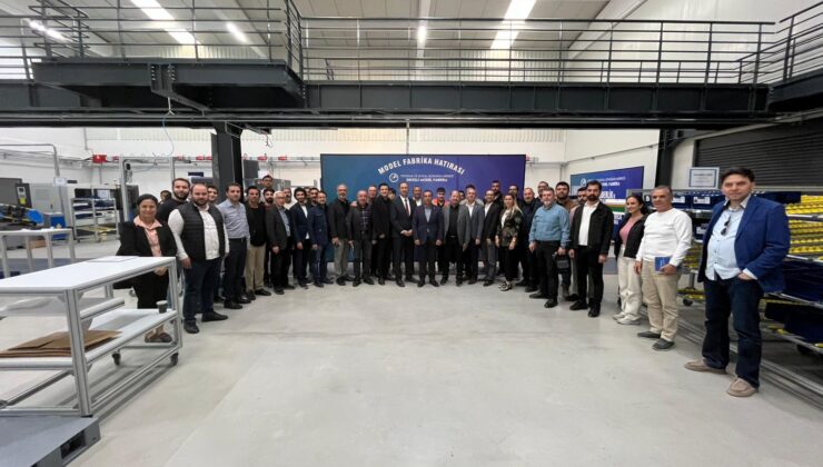 MAKSİAD’tan Denizli Model Fabrika’ya Ziyaret