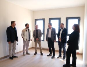Başkan Subaşıoğlu Kocadere TOKİ’de inceleme yaptı