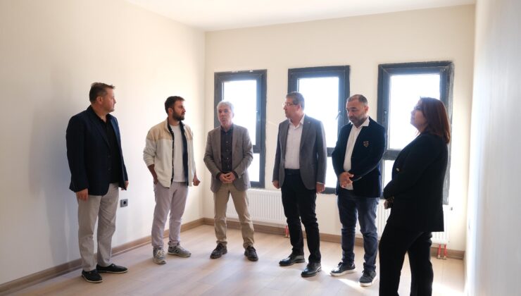 Başkan Subaşıoğlu Kocadere TOKİ’de inceleme yaptı