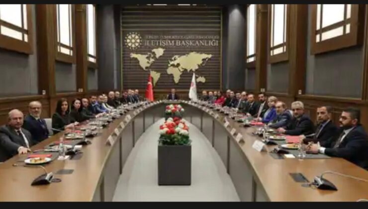 Türkiye Basın Federasyonu, Medyanın Sorunlarını Burhanettin Duran’a Aktardı