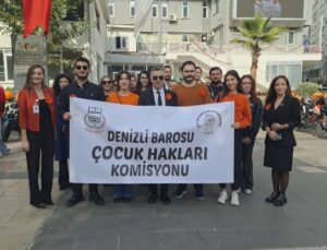 Denizli’de Lösemili Çocuklar Haftası’nda Anlamlı Kortej