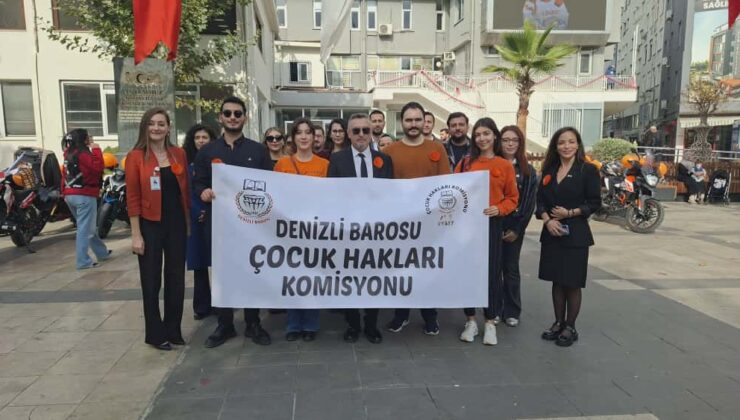 Denizli’de Lösemili Çocuklar Haftası’nda Anlamlı Kortej