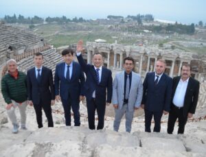 Denizli, Kırgızlar İle Diplomaside Ev Sahipliği Yapıyor