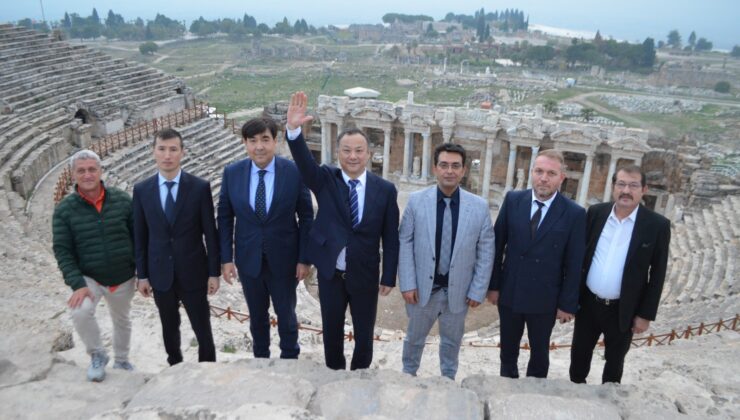 Denizli, Kırgızlar İle Diplomaside Ev Sahipliği Yapıyor
