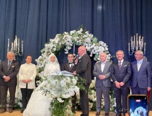 İbrahim Burak ile Esranur Dünya Evine Girdi