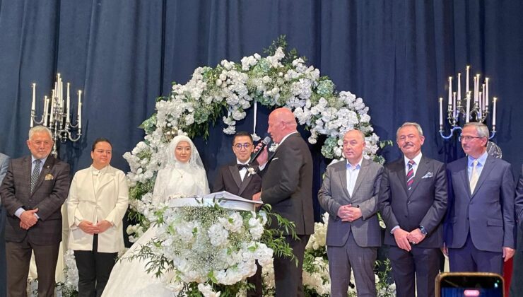 İbrahim Burak ile Esranur Dünya Evine Girdi