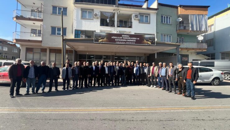 MHP’den Ağrılılar Derneği’ne Anlamlı Ziyaret İl Başkanı Yılmaz: “Terörsüz Türkiye Ortak Hedefimizdir”