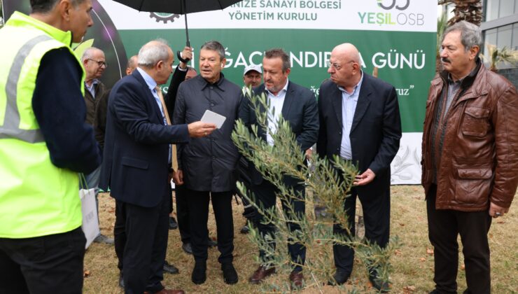 Denizli OSB’den Doğaya ve Geleceğe Yatırım