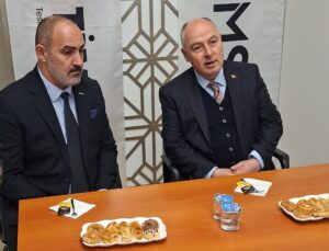 Vali Ömer Faruk Coşkun’dan DİMSİAD’a Ziyaret