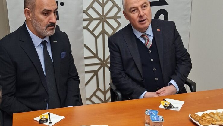 Vali Ömer Faruk Coşkun’dan DİMSİAD’a Ziyaret