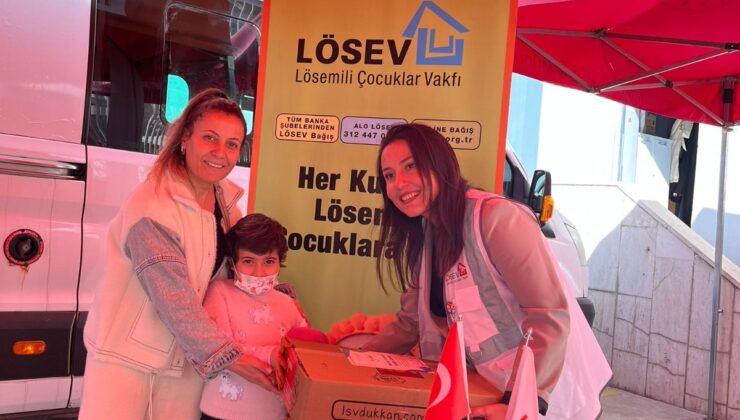 Lösev Mutlu Et Paketleri İle Mutluluk Paylaştıkça Çoğalıyor